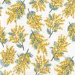 Cath Kidston Mimosa Flower Citrine Roman Blind